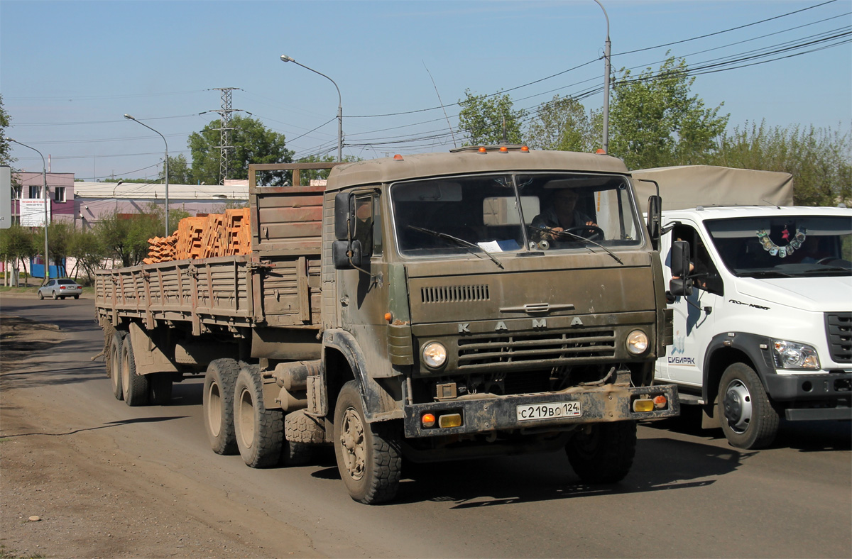 Красноярский край, № С 219 ВО 124 — КамАЗ-5410