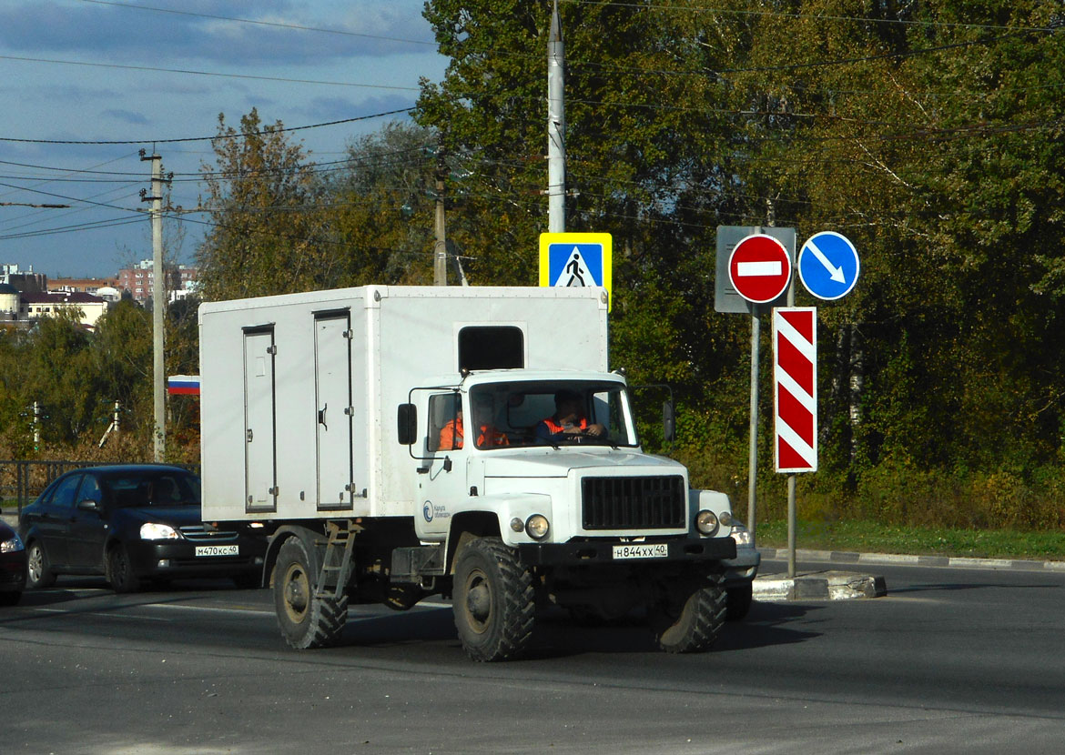 Калужская область, № Н 844 ХХ 40 — ГАЗ-33081 «Садко»