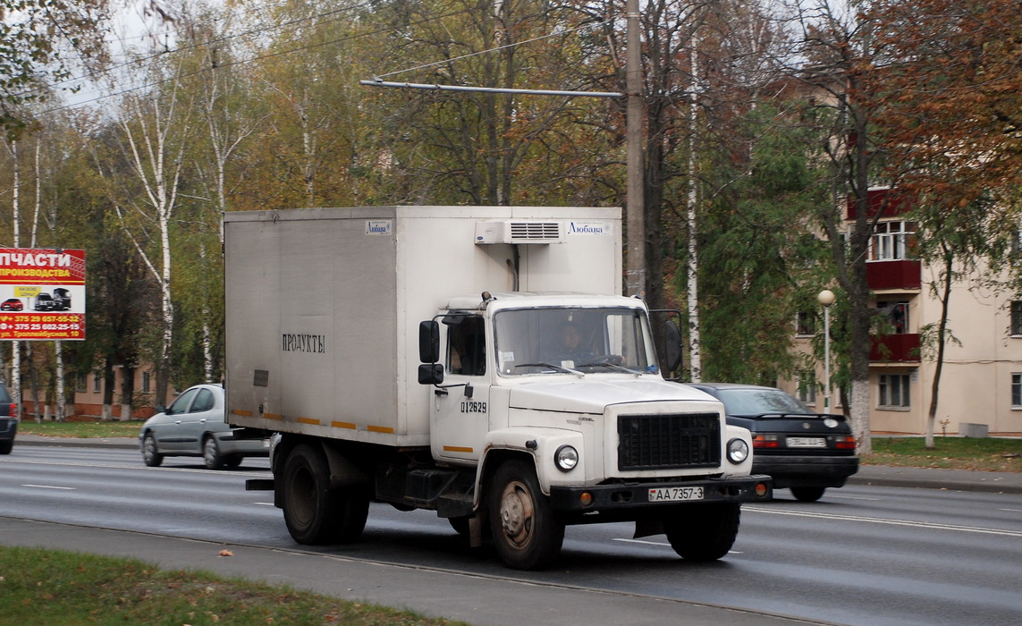 Гомельская область, № 012629 — ГАЗ-3309