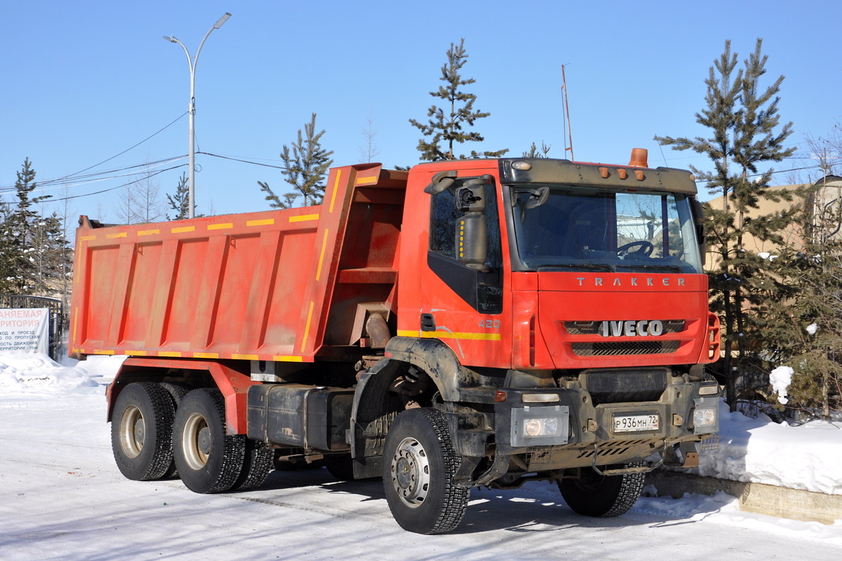 Саха (Якутия), № Р 936 МН 72 — IVECO-AMT Trakker ('2007)