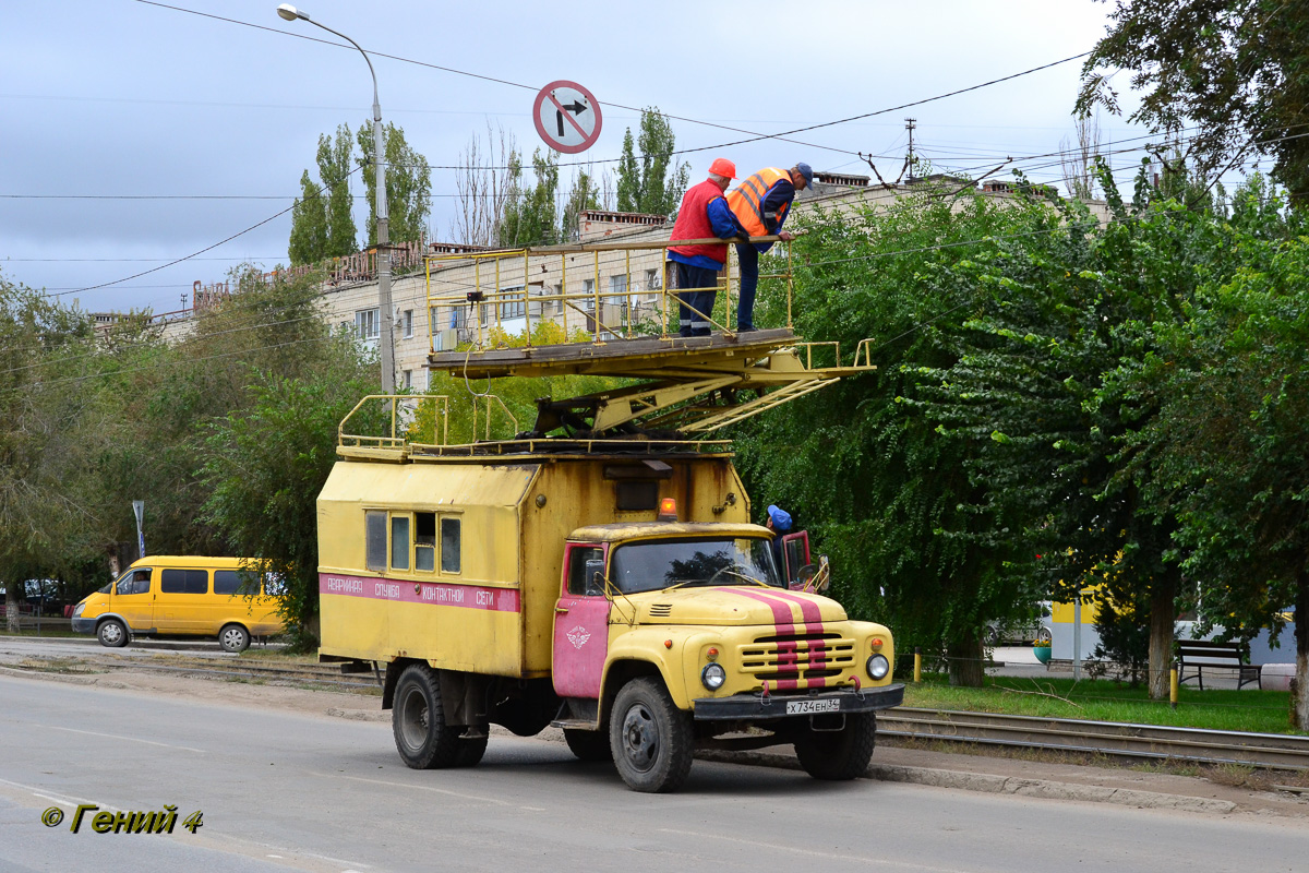 Волгоградская область, № 215 — ЗИЛ-431412