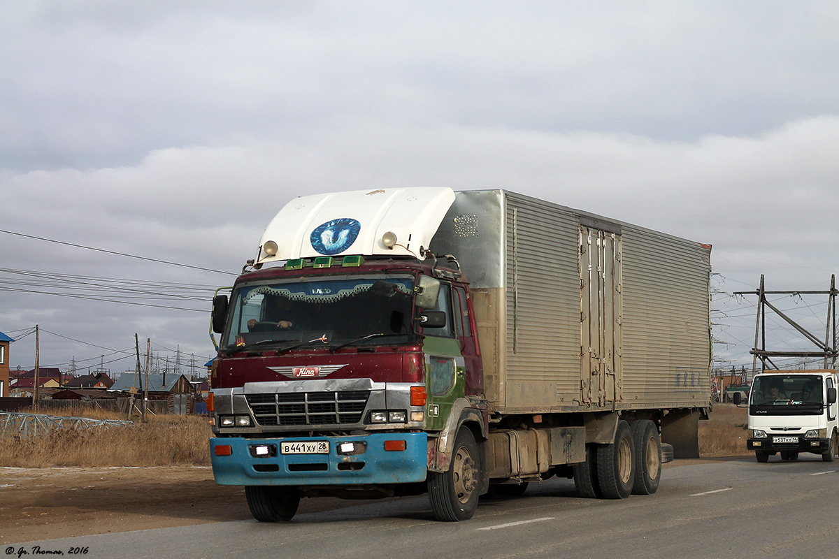 Амурская область, № В 441 ХУ 28 — Hino FR