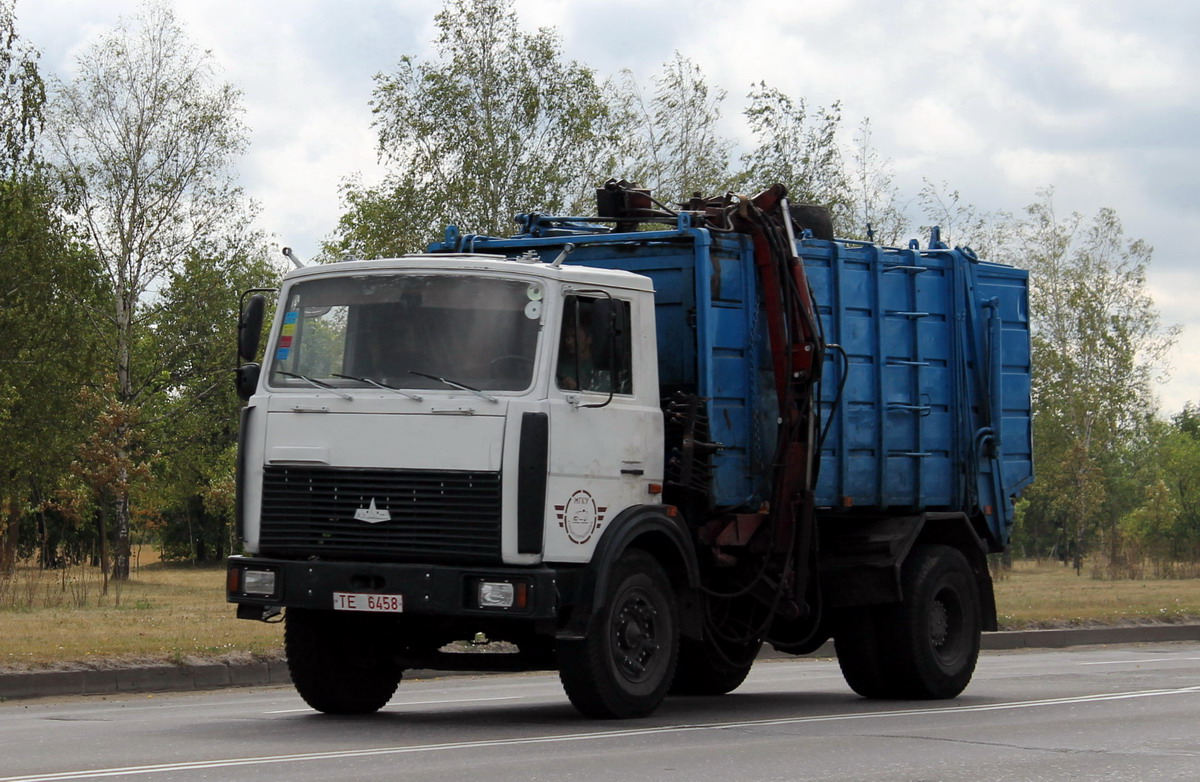 Могилёвская область, № ТЕ 6458 — МАЗ-5337 (общая модель)