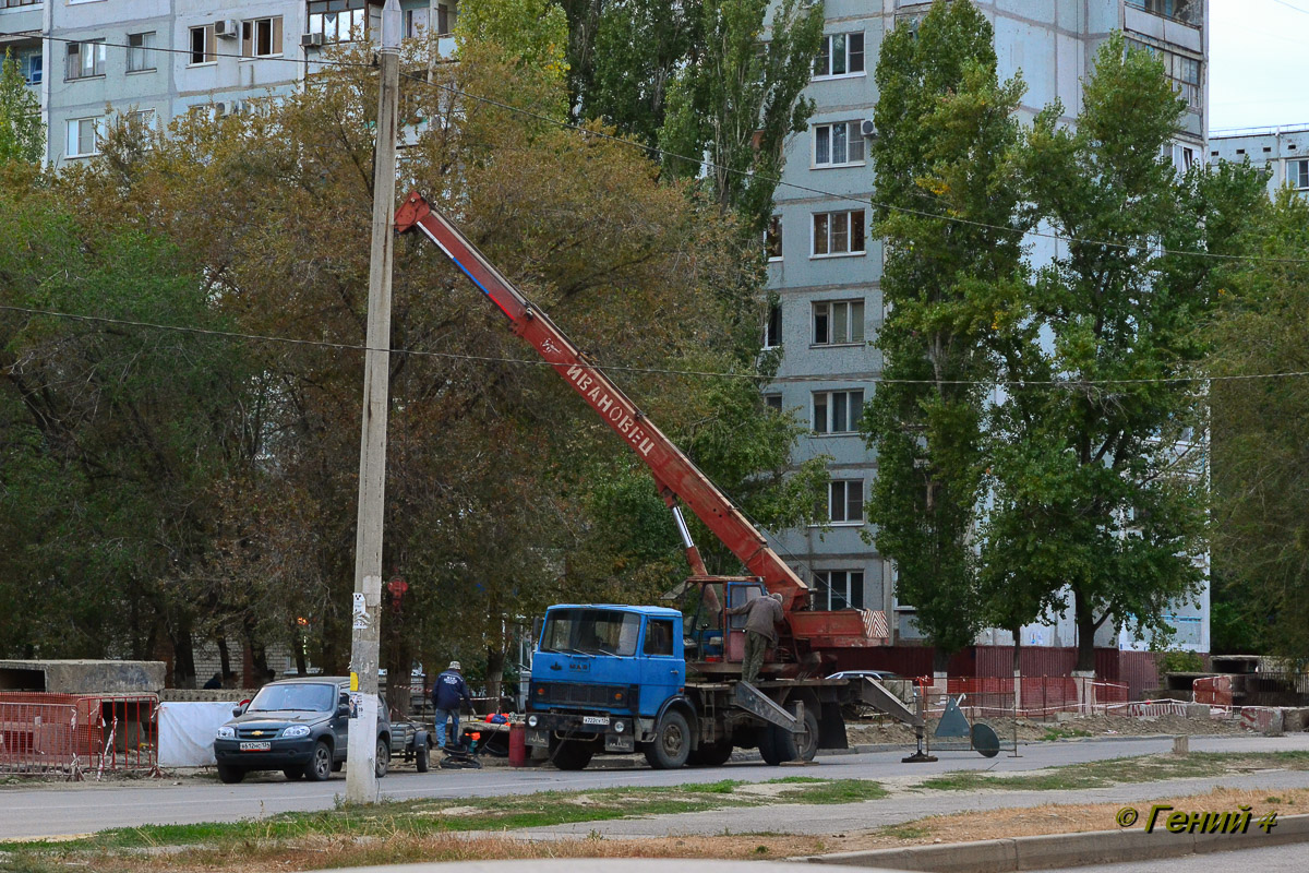 Волгоградская область, № А 722 СУ 134 — МАЗ-5337 [533700]