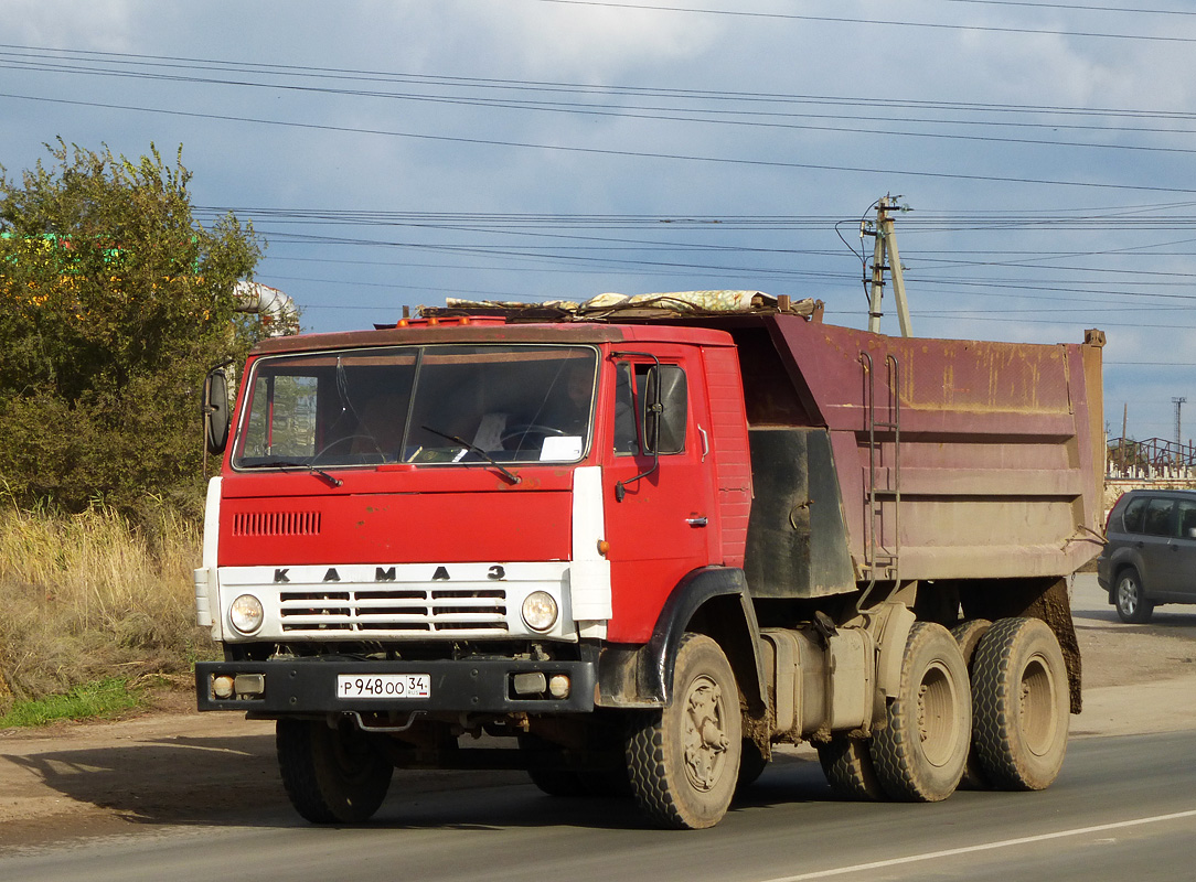 Волгоградская область, № Р 948 ОО 34 — КамАЗ-55111 [551110]