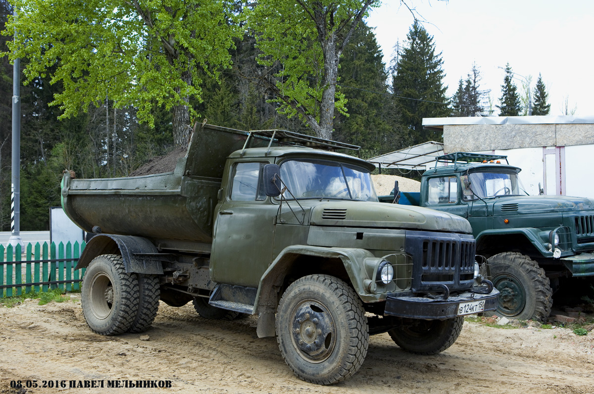 Московская область, № В 124 КТ 150 — ЗИЛ-130Д1