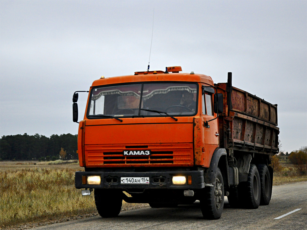 Новосибирская область, № С 140 АН 154 — КамАЗ-53205 [532050]