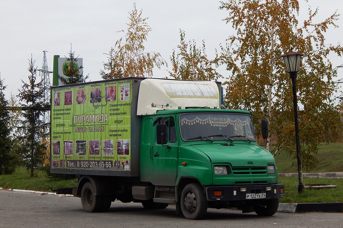 Белгородская область, № Р 122 ТК 31 — ЗИЛ-5301ЮО "Бычок"