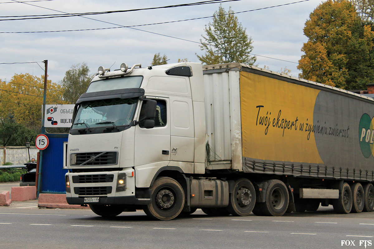 Псковская область, № Е 503 ЕТ 60 — Volvo ('2002) FH12.440