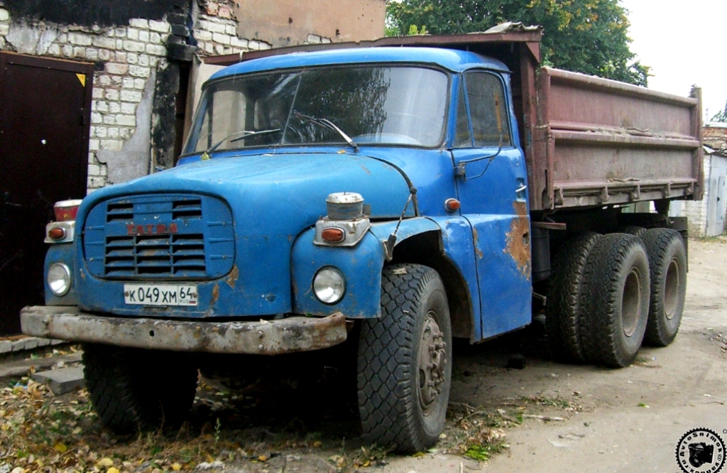 Саратовская область, № К 049 ХМ 64 — Tatra 148 S3