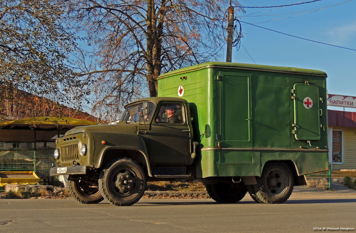 Рязанская область, № Н 524 НА 62 — ГАЗ-52-01