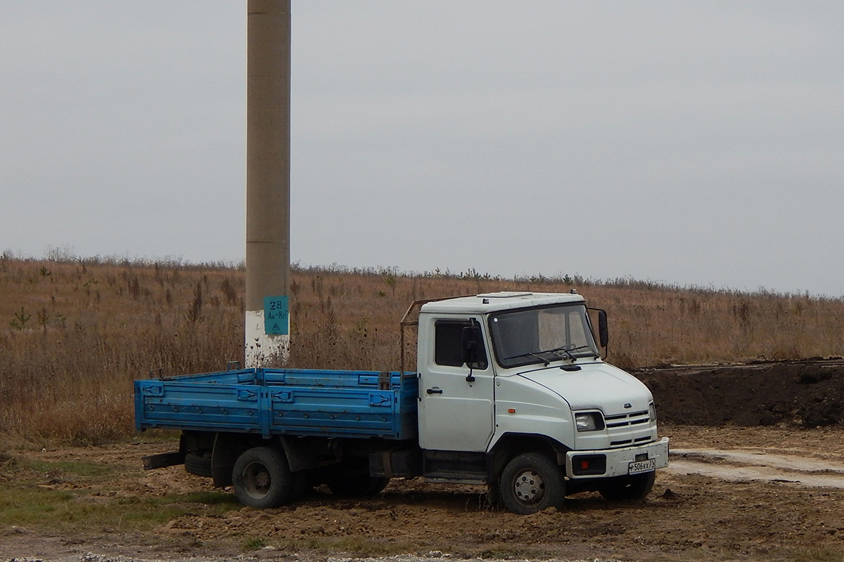 Белгородская область, № Р 506 КХ 31 — ЗИЛ-5301АО "Бычок"