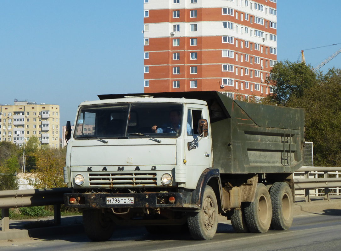 Волгоградская область, № М 796 ТЕ 34 — КамАЗ-55111 [551110]