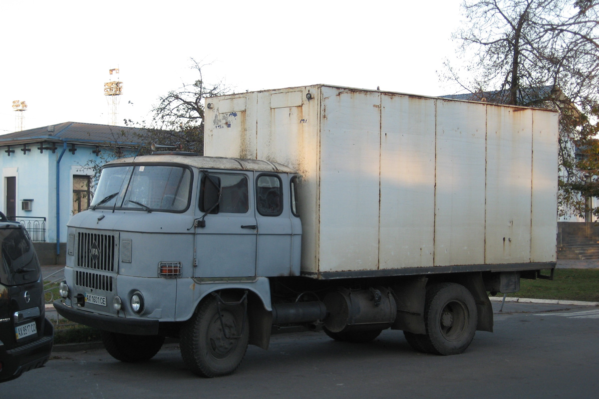 Харьковская область, № АХ 1601 СЕ — IFA W50L/MK