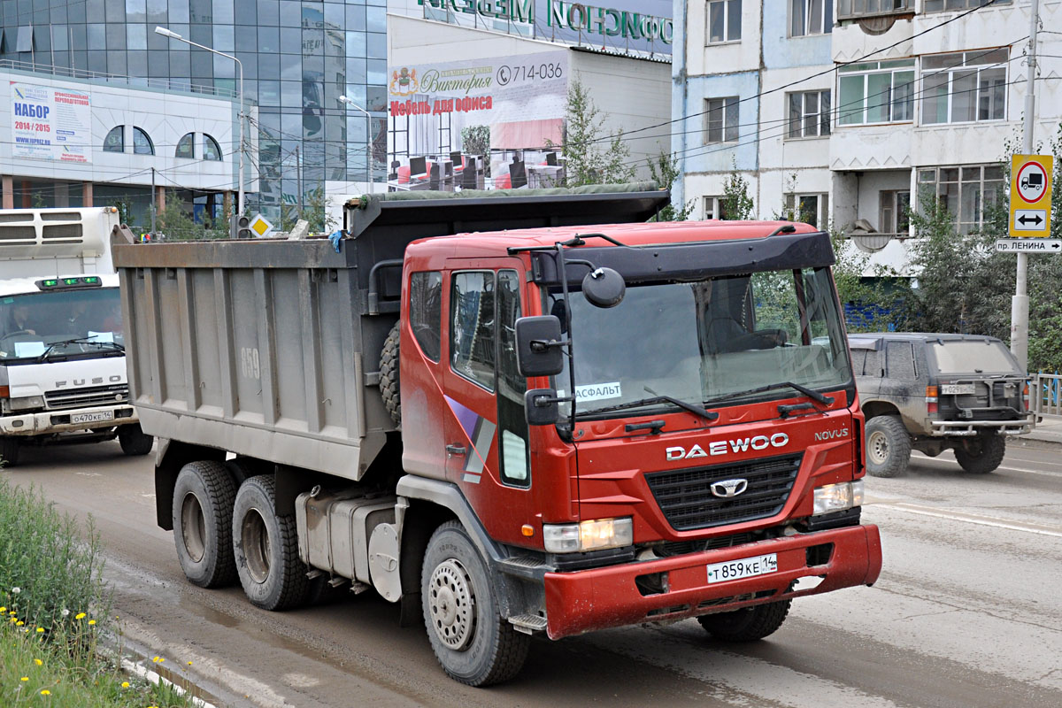 Саха (Якутия), № Т 859 КЕ 14 — Daewoo Novus