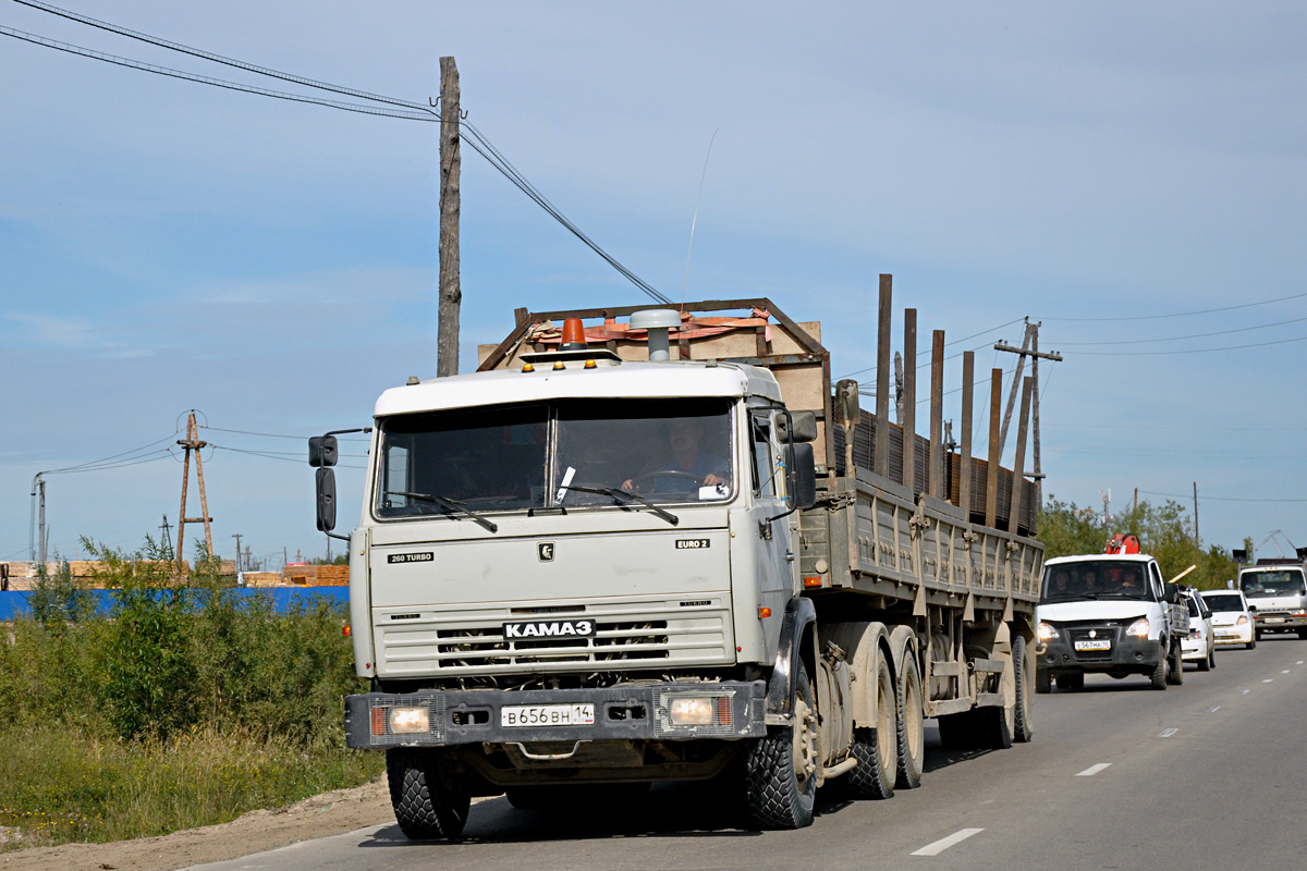 Саха (Якутия), № В 656 ВН 14 — КамАЗ-54115-13 [54115N]