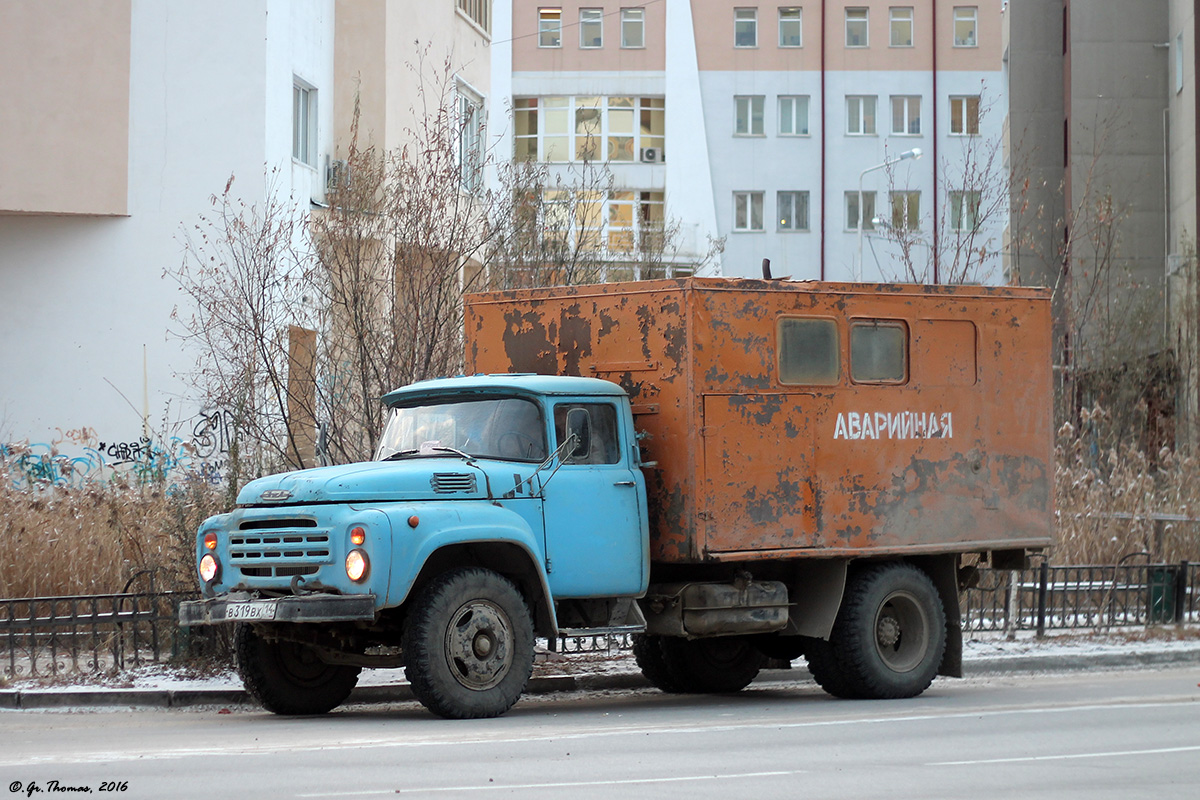 Саха (Якутия), № В 319 ВХ 14 — ЗИЛ-431412