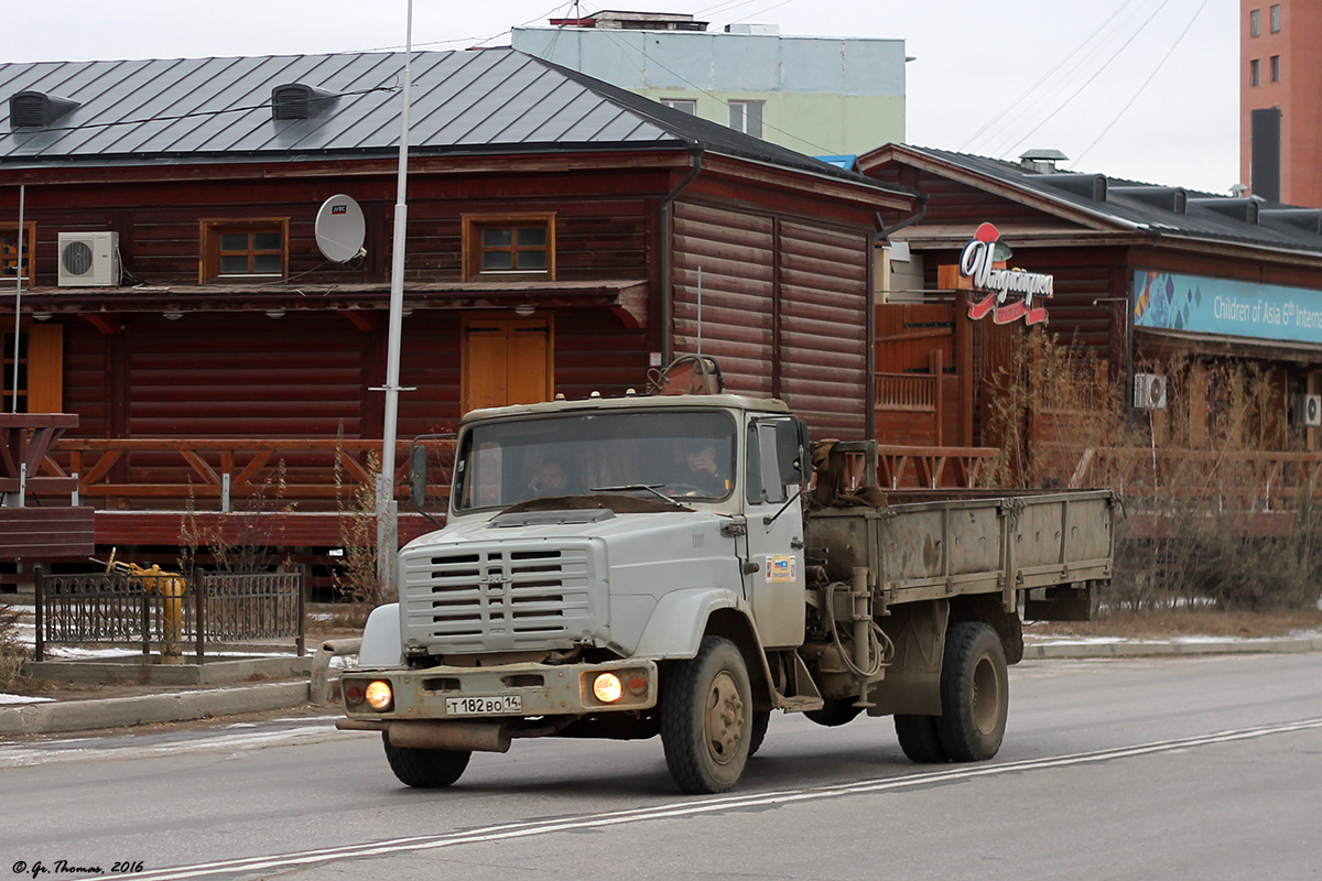 Саха (Якутия), № Т 182 ВО 14 — ЗИЛ-433110