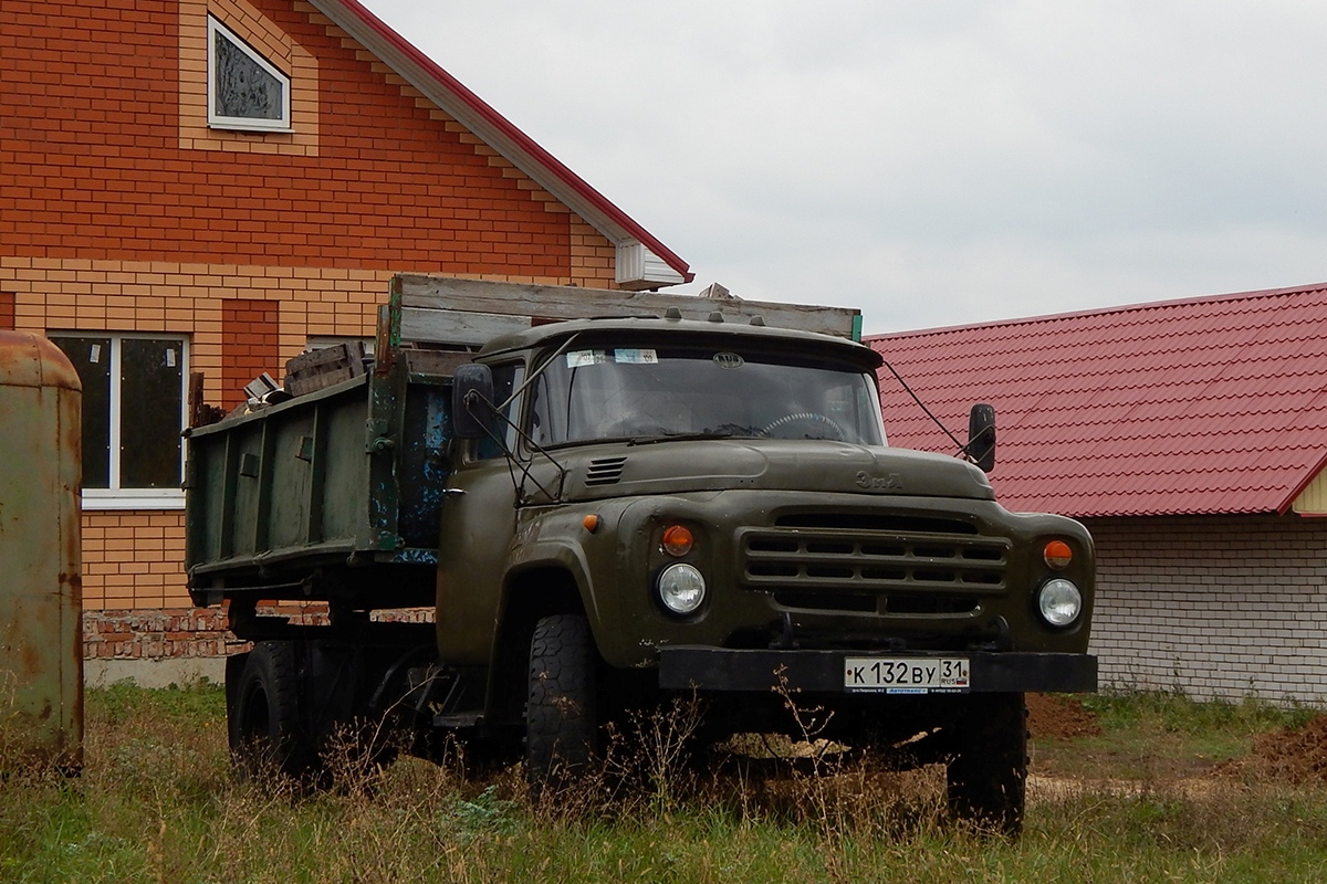 Белгородская область, № К 132 ВУ 31 — ЗИЛ-495710