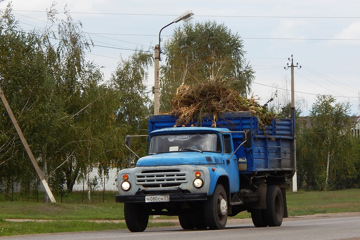 Белгородская область, № Н 080 СН 31 — ЗИЛ-130Б2