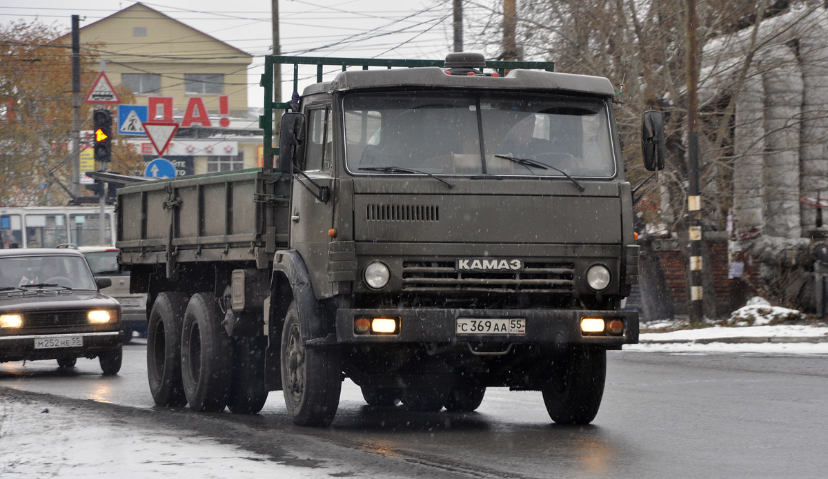 Омская область, № С 369 АА 55 — КамАЗ-5320