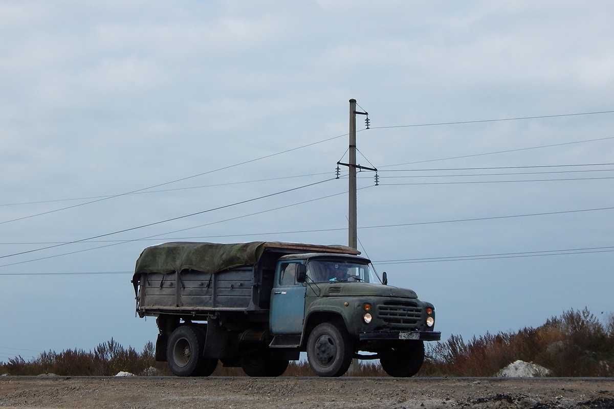 Белгородская область, № Е 406 ОР 31 — ЗИЛ-130Б2