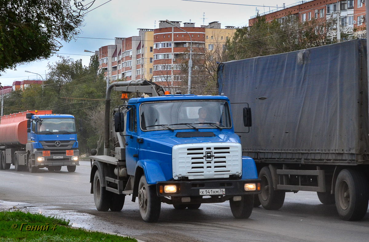 Волгоградская область, № Х 141 КМ 76 — ЗИЛ-494560