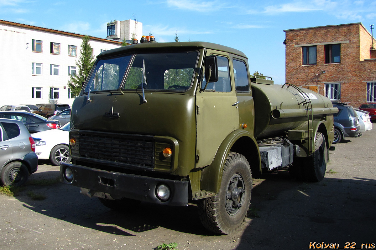 Алтайский край, № (22) Б/Н 0117 — МАЗ-5334