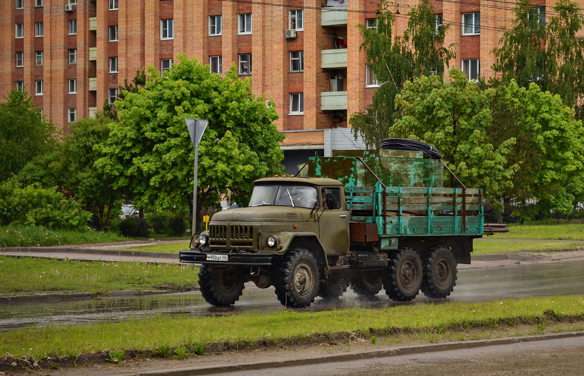 Калужская область, № М 950 НТ 40 — ЗИЛ-131