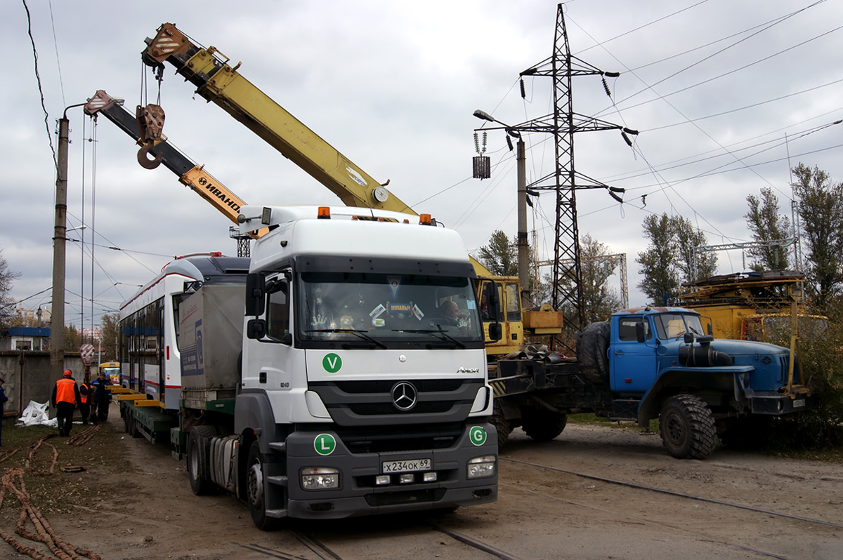 Тверская область, № Х 234 ОК 69 — Mercedes-Benz Axor 1840