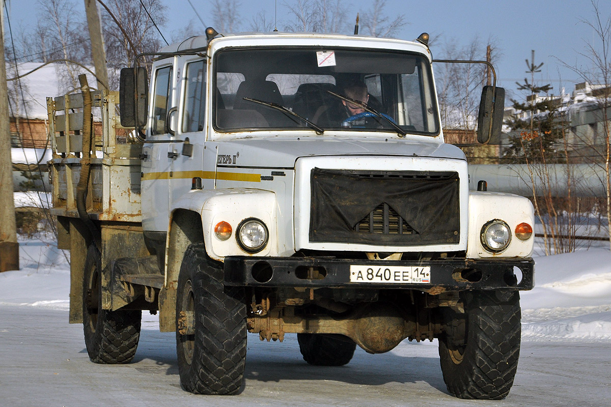 Саха (Якутия), № А 840 ЕЕ 14 — ГАЗ-33081 «Садко»