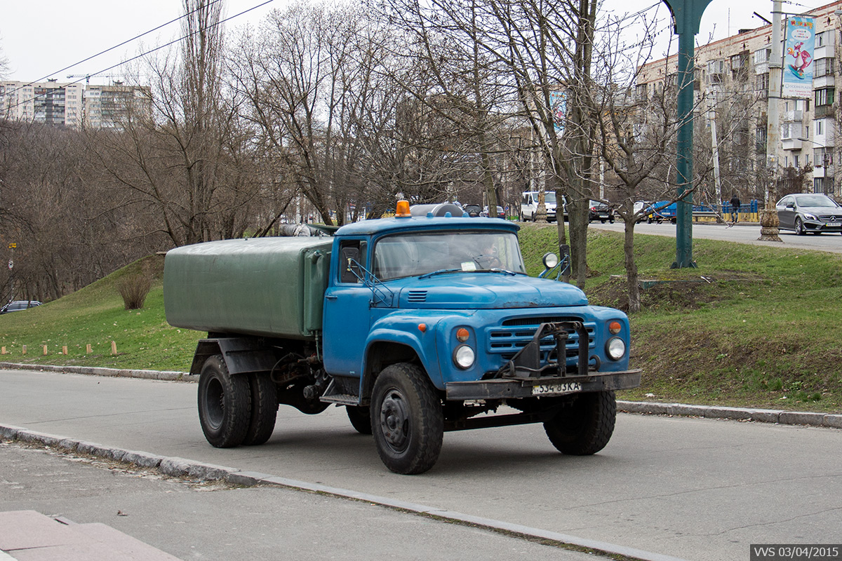 Киев, № 534-83 КА — ЗИЛ-431412