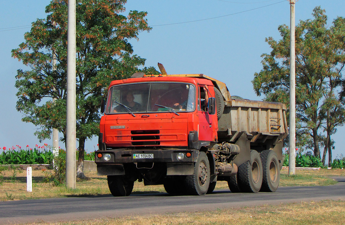 Днепропетровская область, № АЕ 9354 ВС — Tatra 815 S1