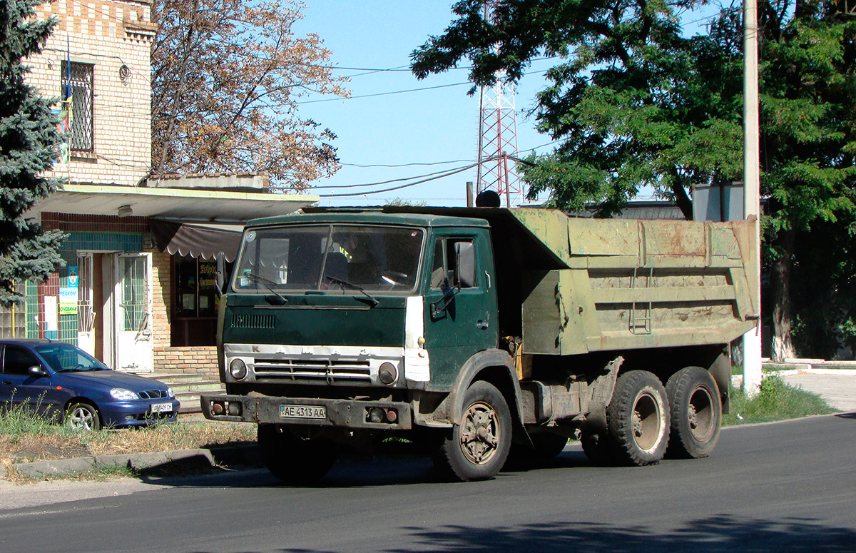 Днепропетровская область, № АЕ 4313 АА — КамАЗ-55111 [551110]