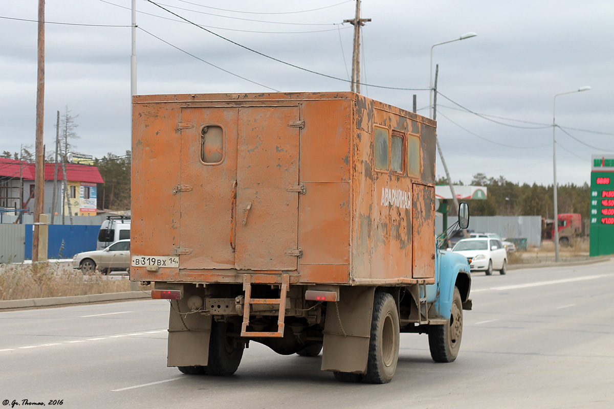 Саха (Якутия), № В 319 ВХ 14 — ЗИЛ-431412