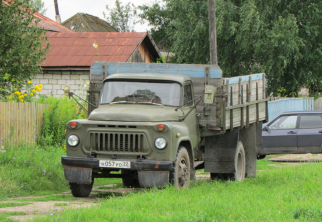 Алтайский край, № Н 057 УО 22 — ГАЗ-52-04