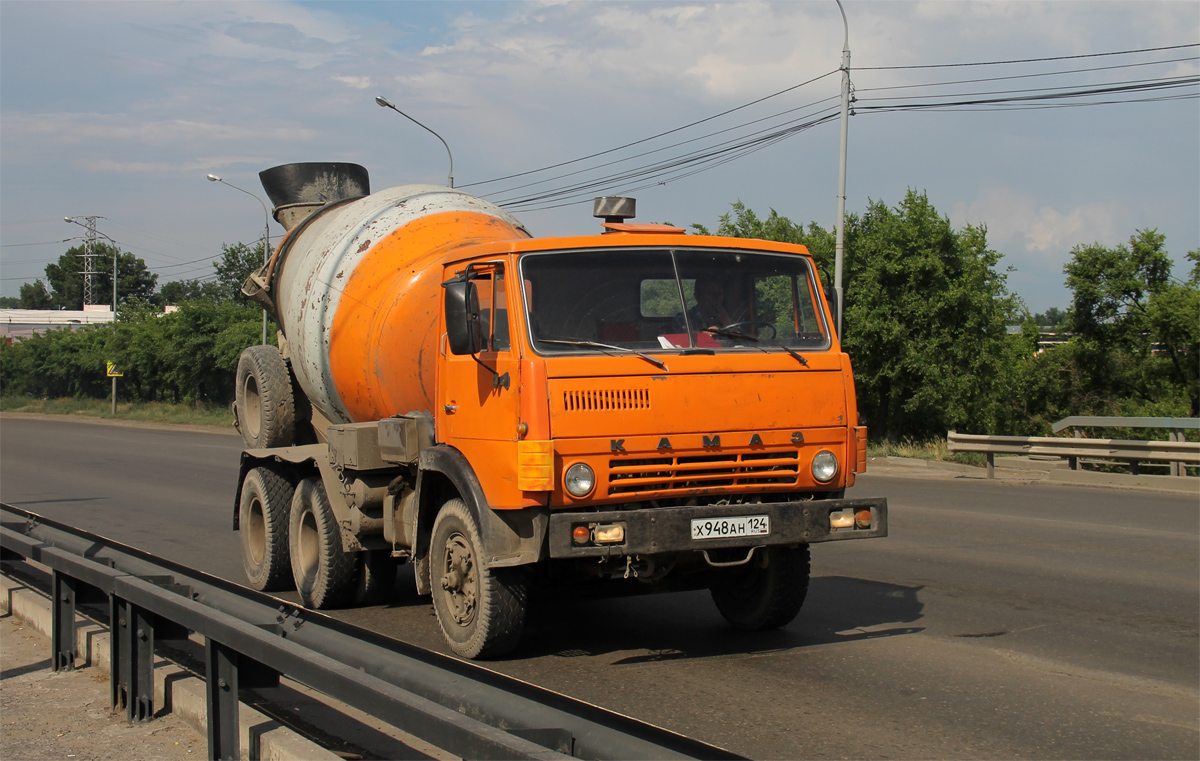 Красноярский край, № Х 948 АН 124 — КамАЗ-5511