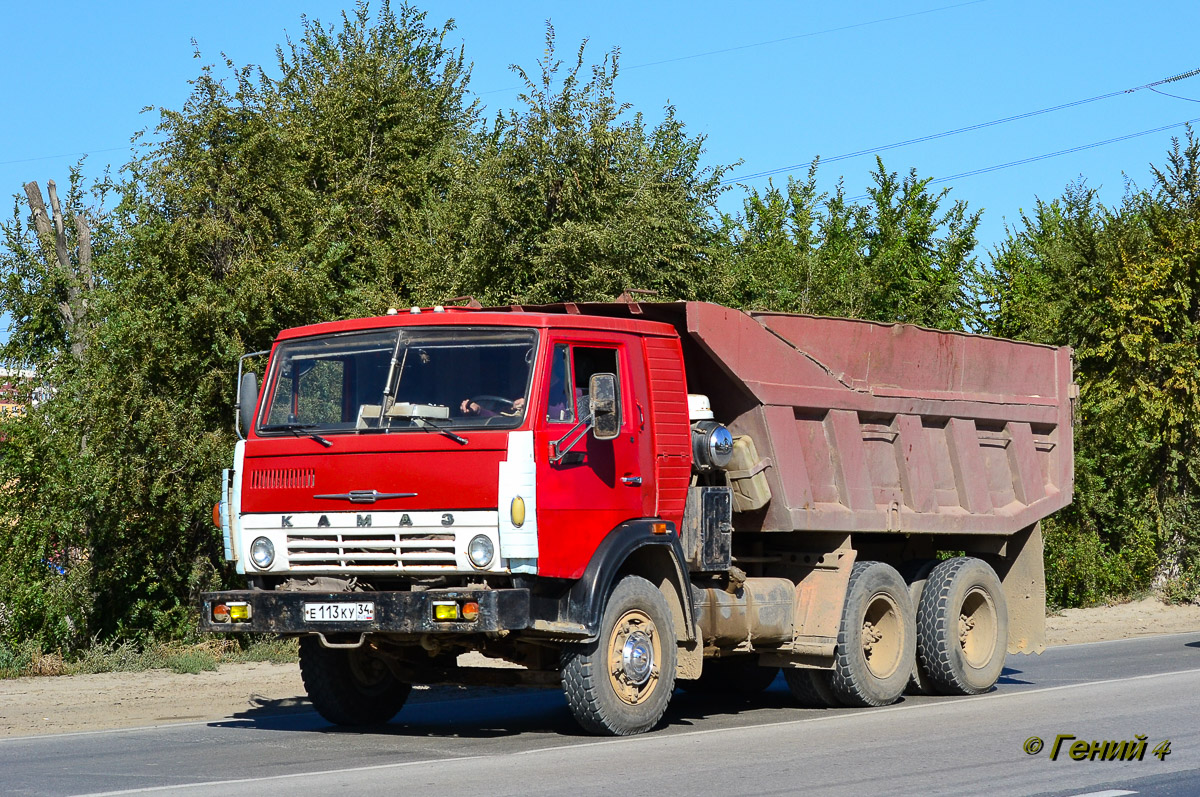 Волгоградская область, № Е 113 КУ 34 — КамАЗ-5511