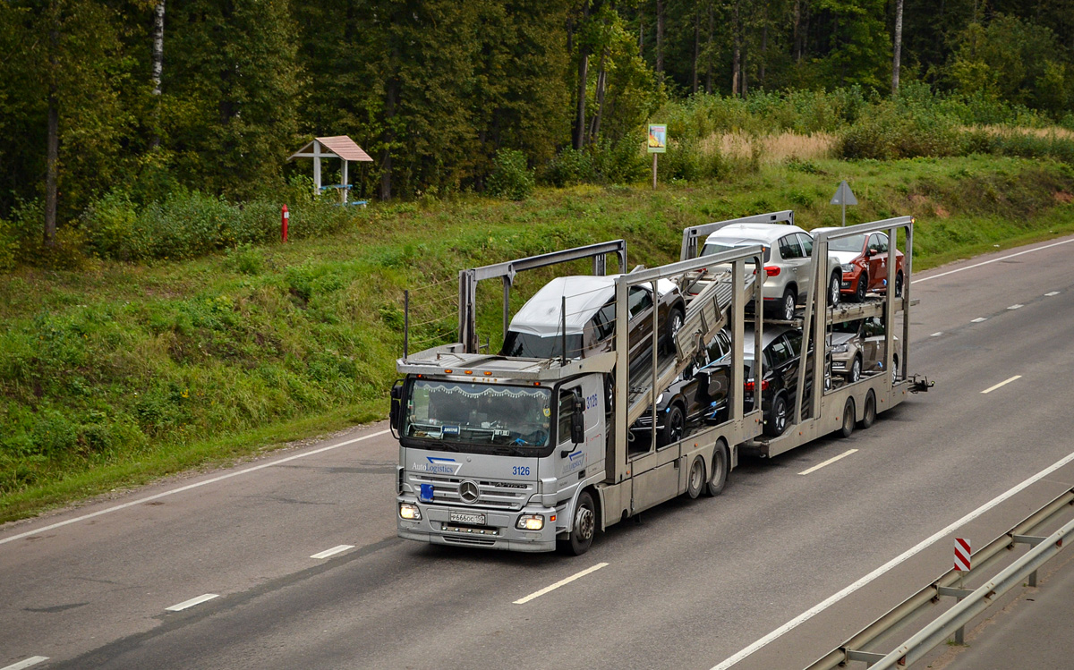 Московская область, № 3126 — Mercedes-Benz Actros ('2003) 1836