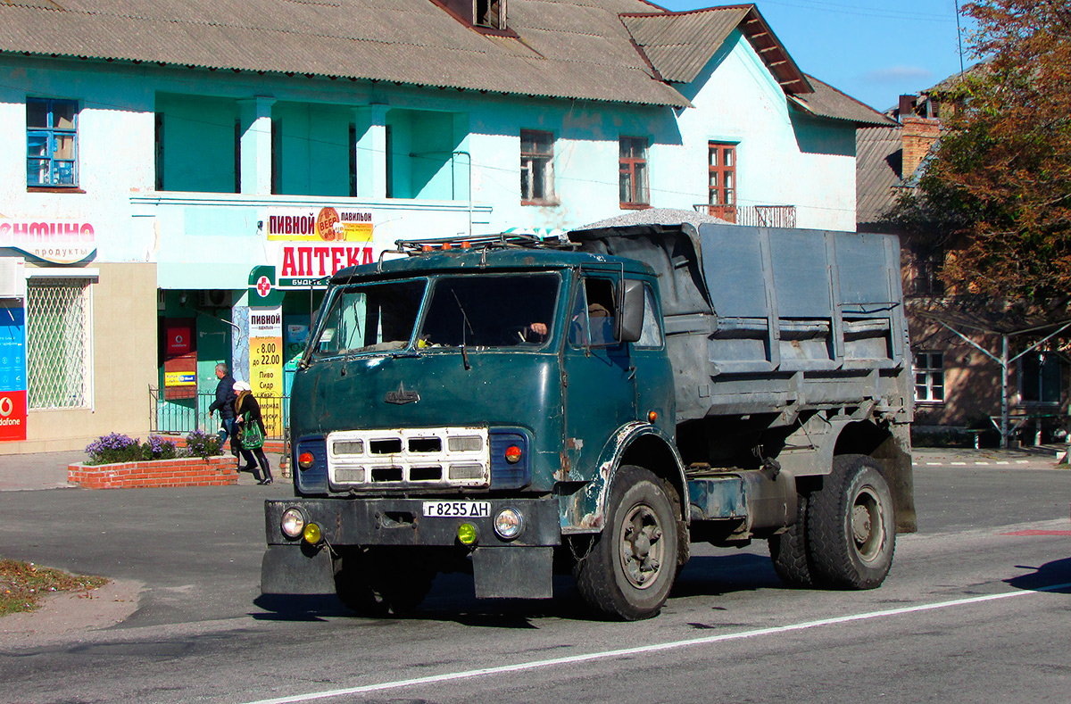 Днепропетровская область, № Г 8255 ДН — МАЗ-503А