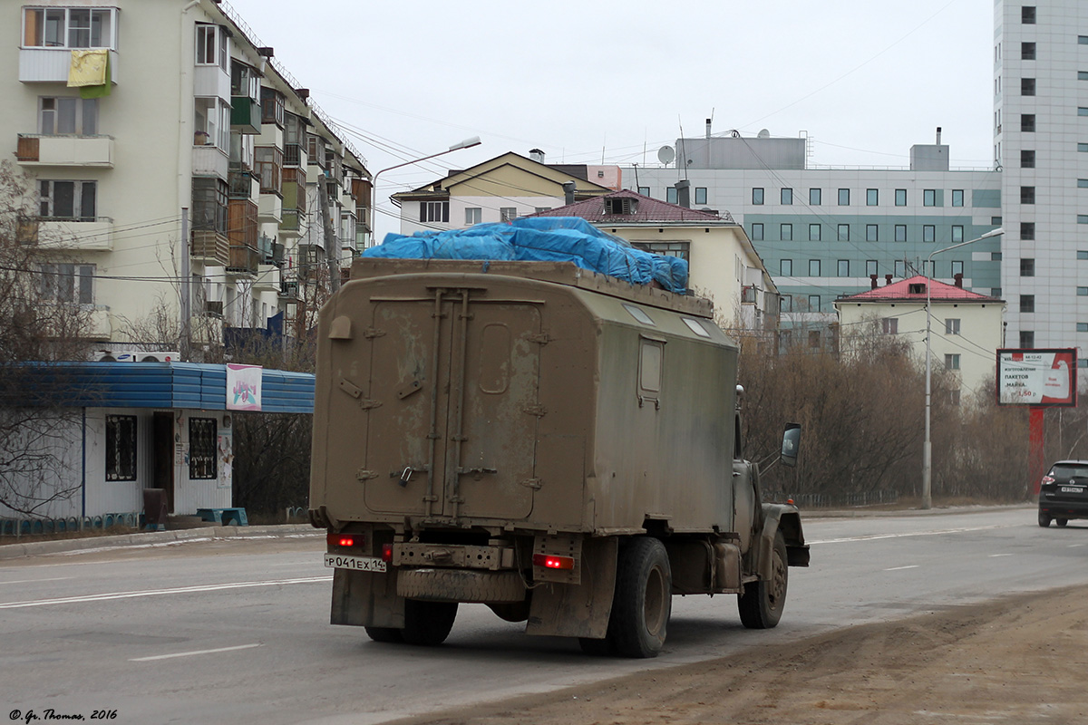 Саха (Якутия), № Р 041 ЕХ 14 — ЗИЛ-431510