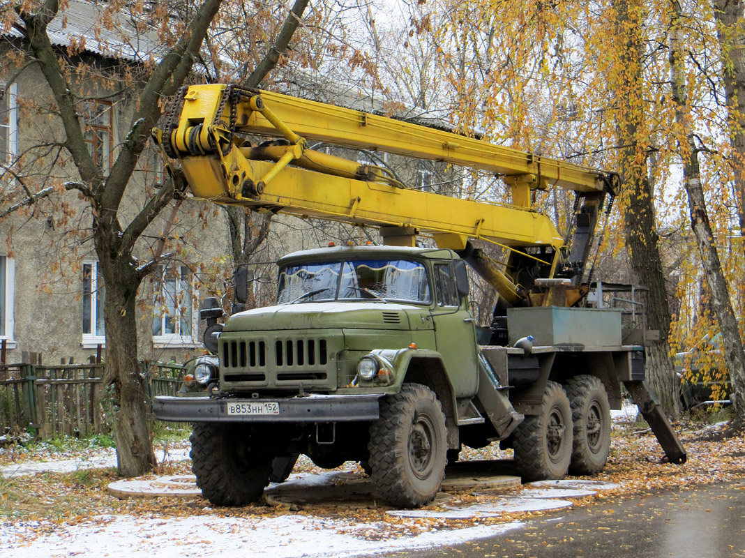 Нижегородская область, № В 853 НН 152 — ЗИЛ-131НА