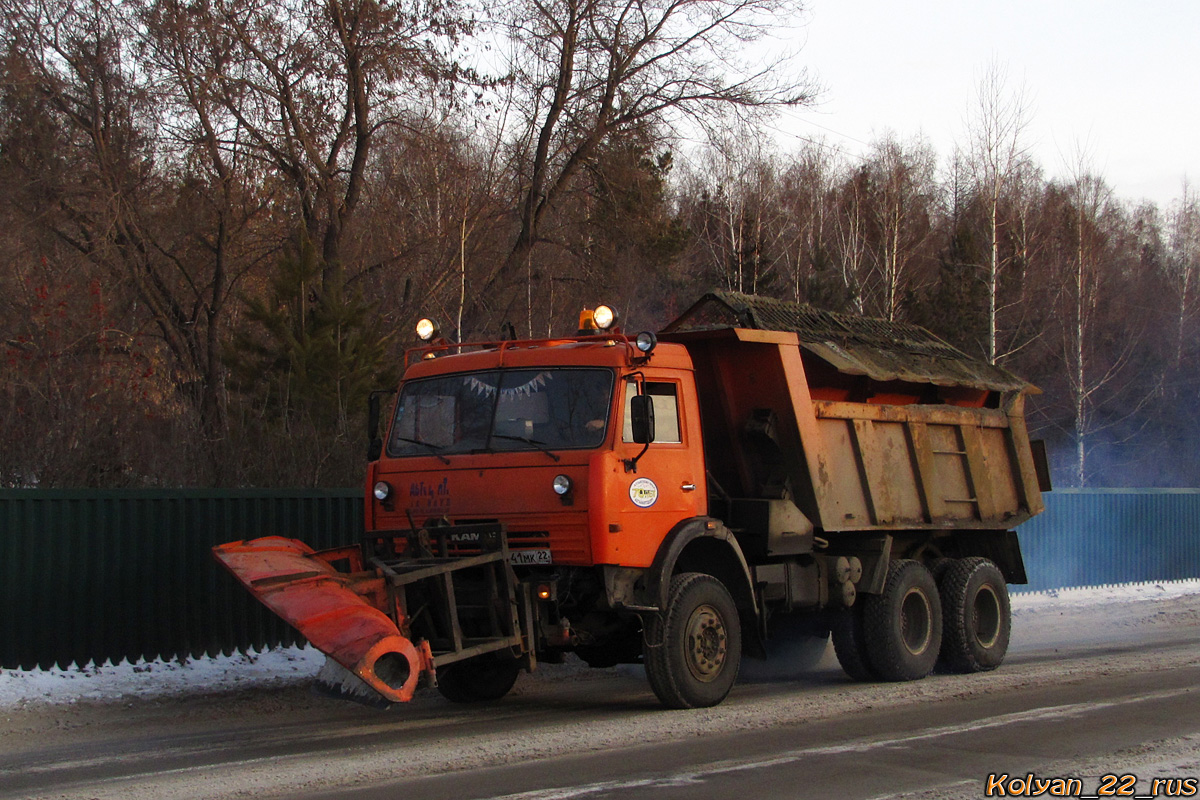 Алтайский край, № С 041 МК 22 — КамАЗ-65111-13 [65111N]