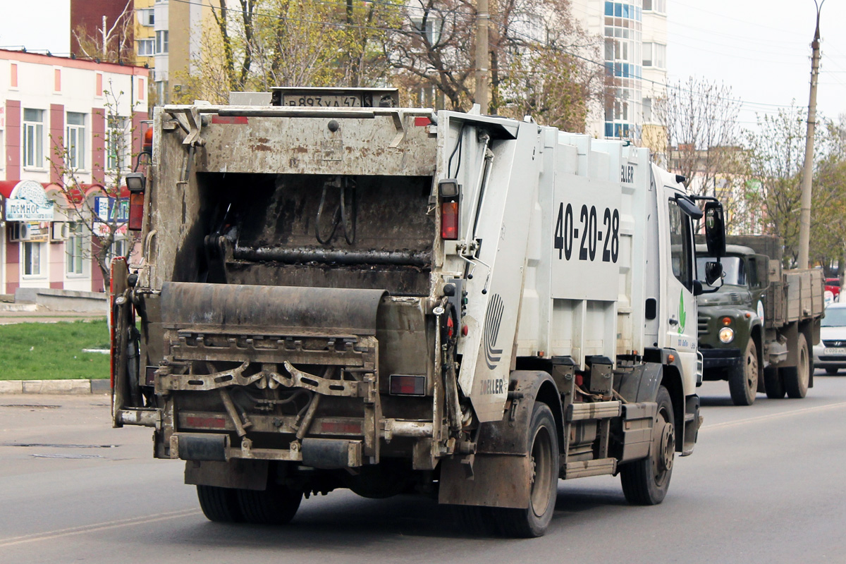 Орловская область, № В 893 УА 47 — Mercedes-Benz Atego (общ.м)