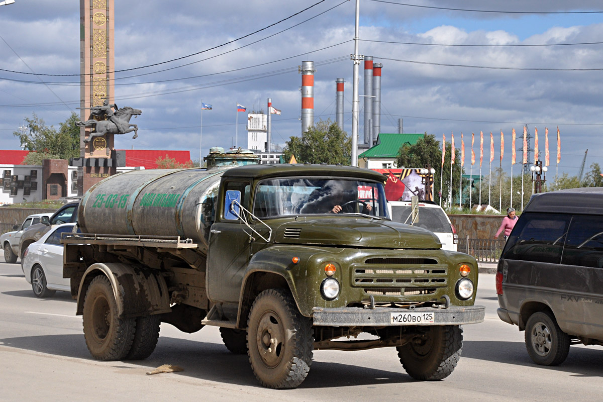 Саха (Якутия), № М 260 ВО 125 — ЗИЛ-431412