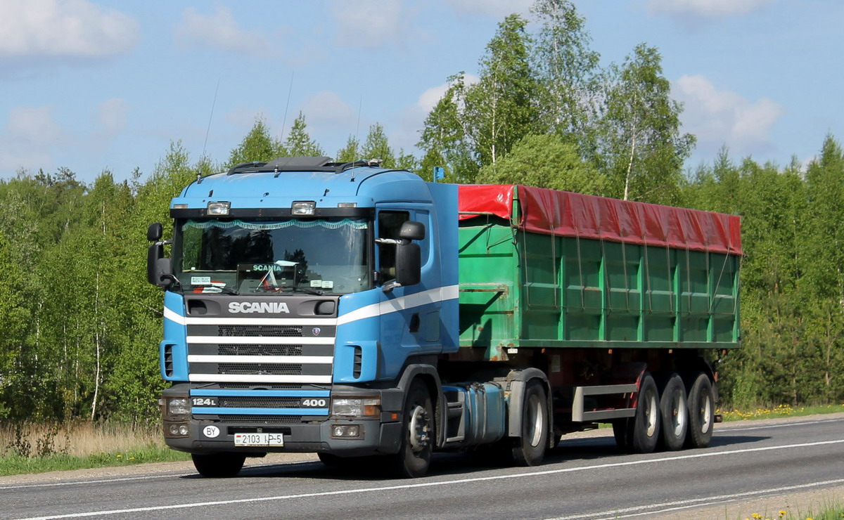 Минская область, № 2103 ІР-5 — Scania ('1996) R124L