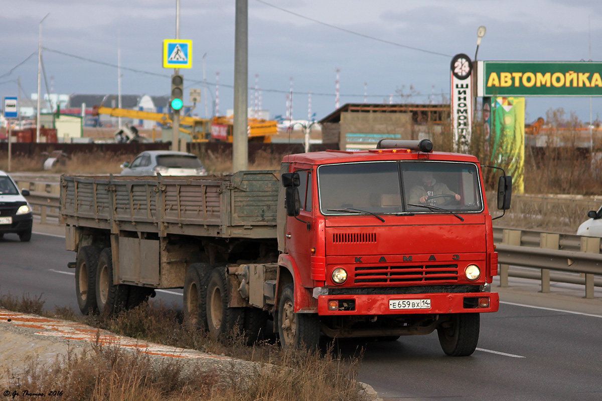 Саха (Якутия), № Е 659 ВХ 14 — КамАЗ-5410