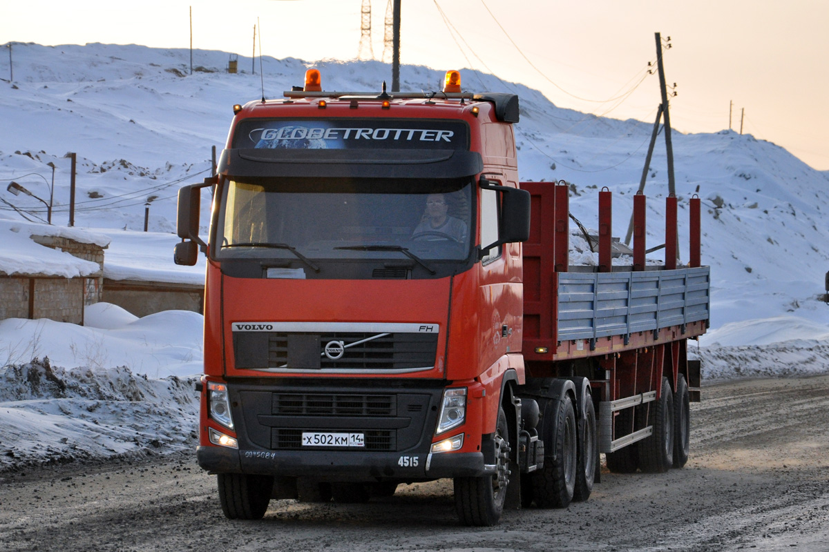 Саха (Якутия), № 4515 — Volvo ('2008) FH.400