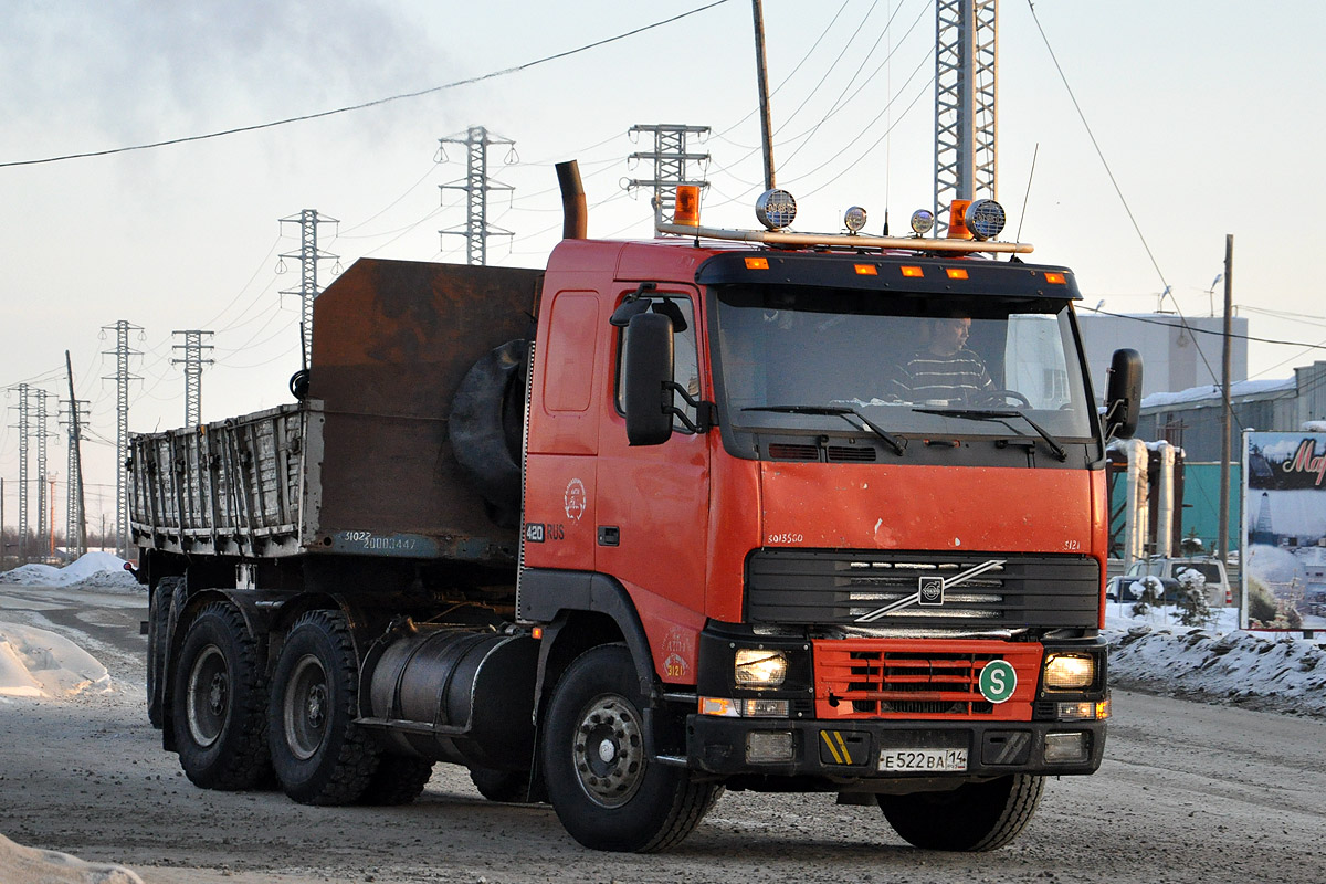 Саха (Якутия), № 3121 — Volvo ('1993) FH12.420