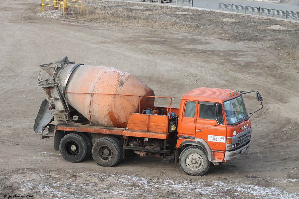 Саха (Якутия), № А 712 ЕХ 14 — Hino FS